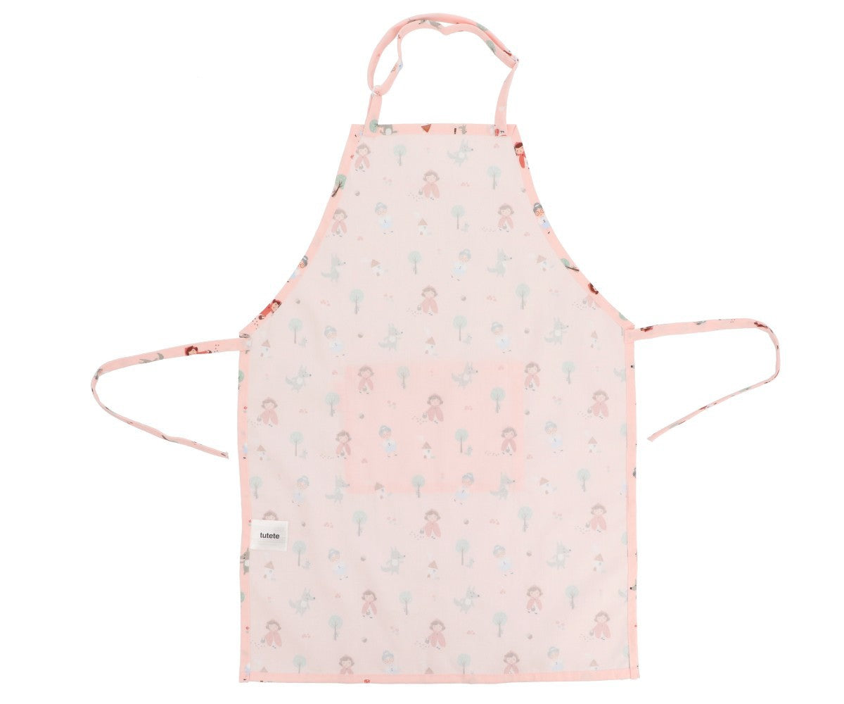 Conjunto de Avental + luva Tutete - Little Red