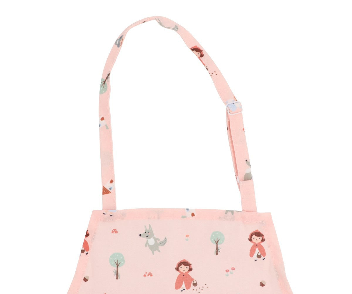 Conjunto de Avental + luva Tutete - Little Red