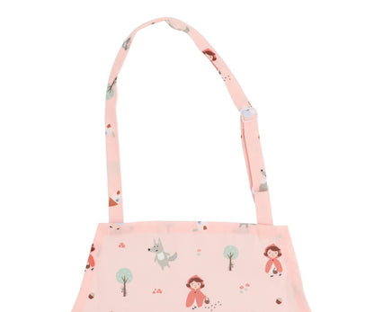 Conjunto de Avental + luva Tutete - Little Red