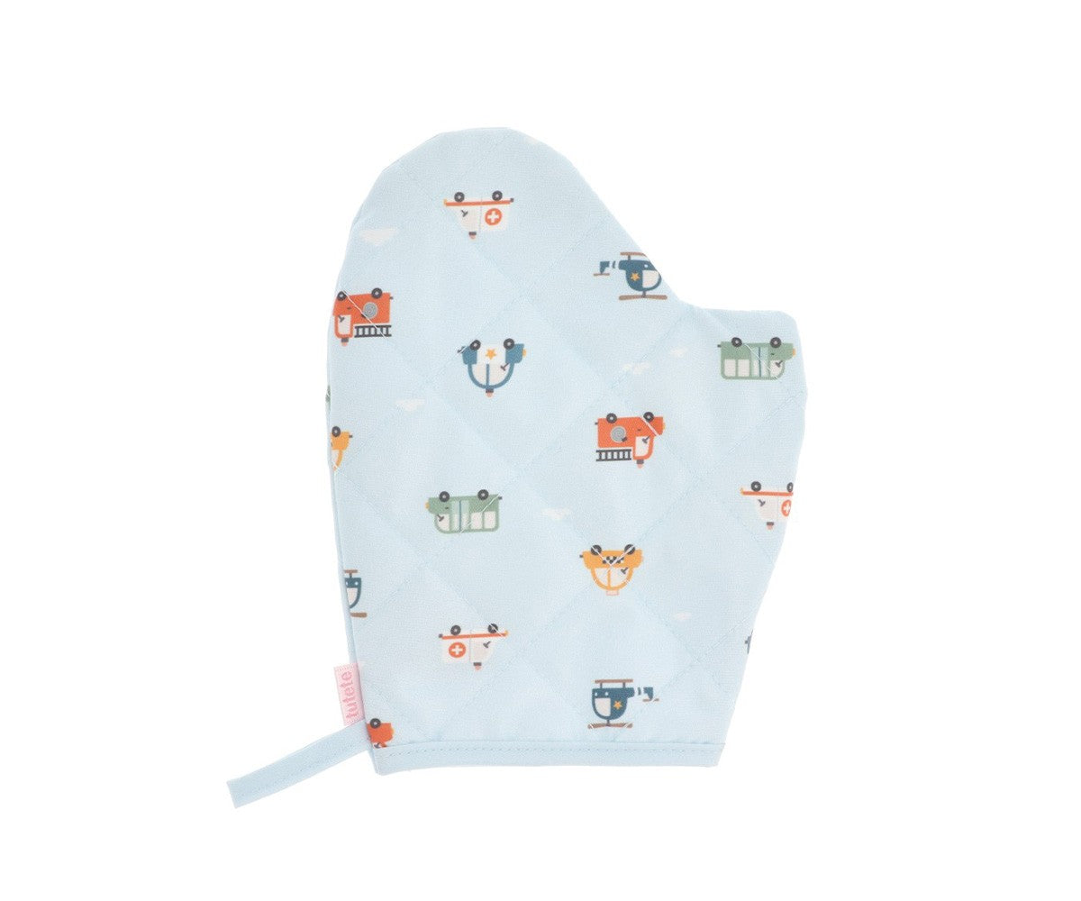 Conjunto de Avental + luva Tutete - City Cars