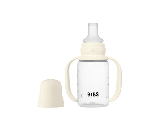 BIBS Biberão de Plástico - Ivory 150 ml