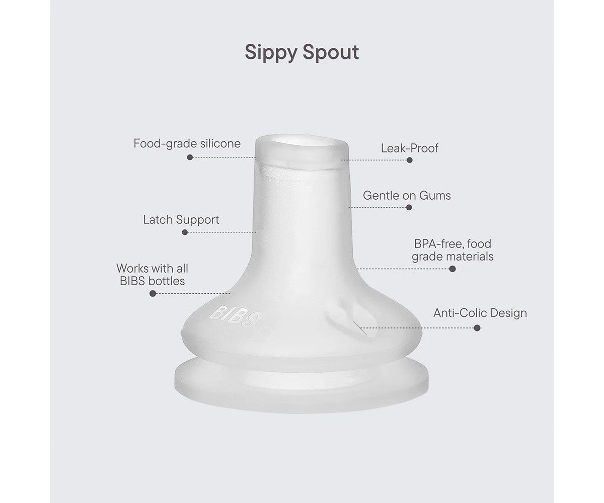 BIBS Biberão de Plástico - Ivory 150 ml