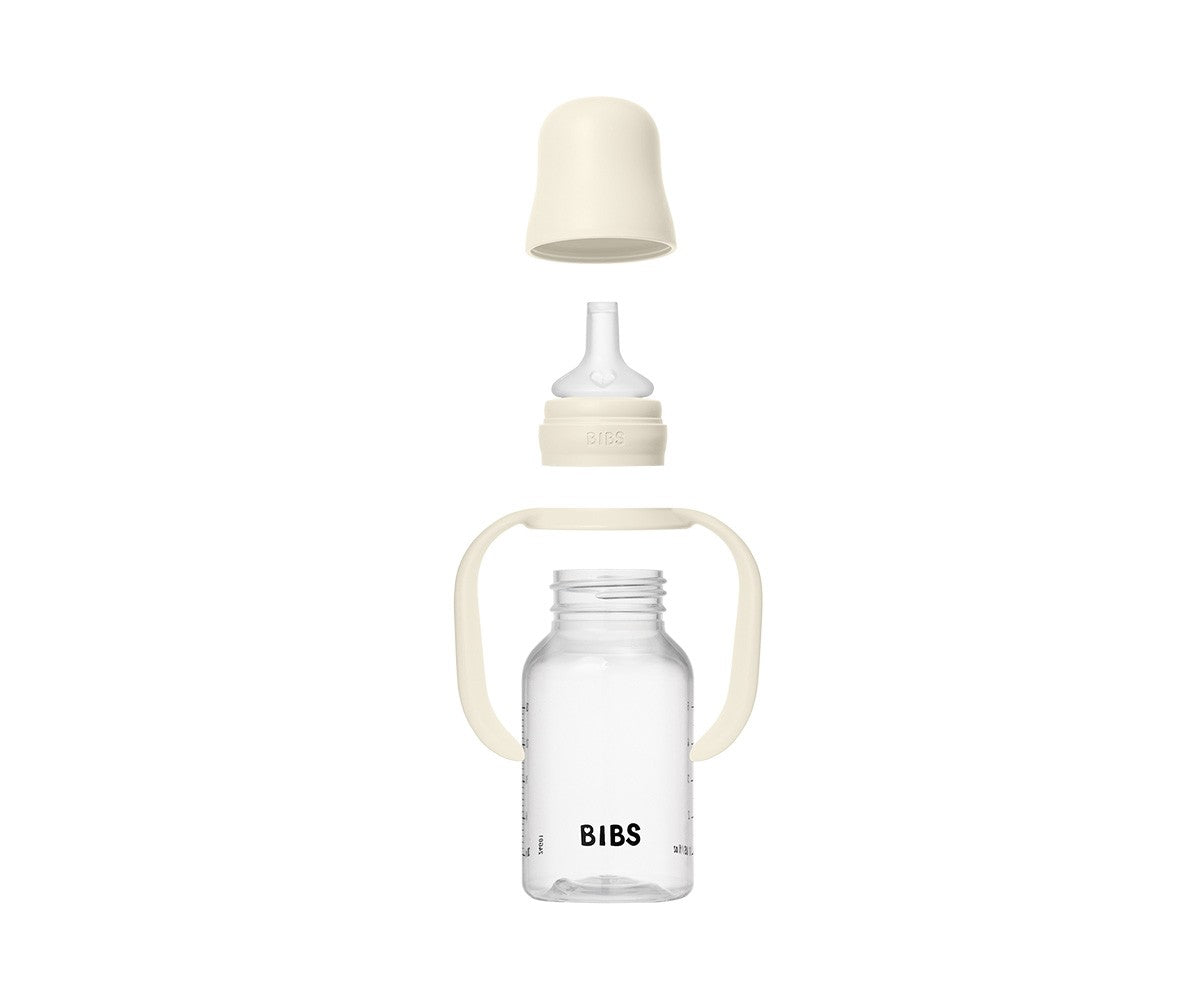 BIBS Biberão de Plástico - Ivory 150 ml