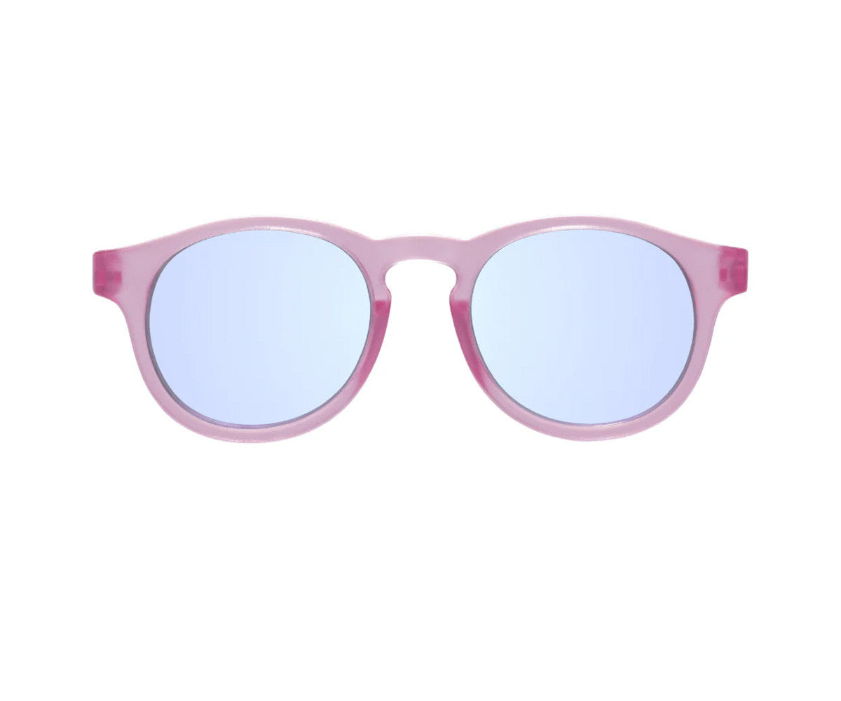 Óculos de Sol Flexíveis - Fuchsia Haze Purple Mirrored Lenses