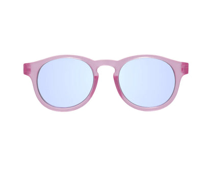 Óculos de Sol Flexíveis - Fuchsia Haze Purple Mirrored Lenses
