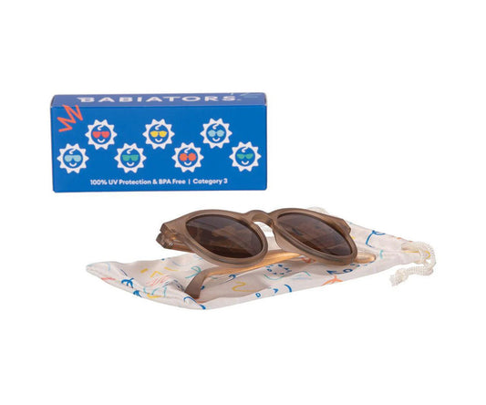 Óculos de Sol Flexíveis - Cocoa Cloud Amber Lenses