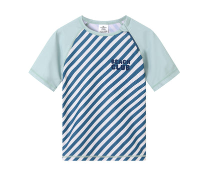Camisola de Proteção Solar Monnëka Stripes Blues & Beyond
