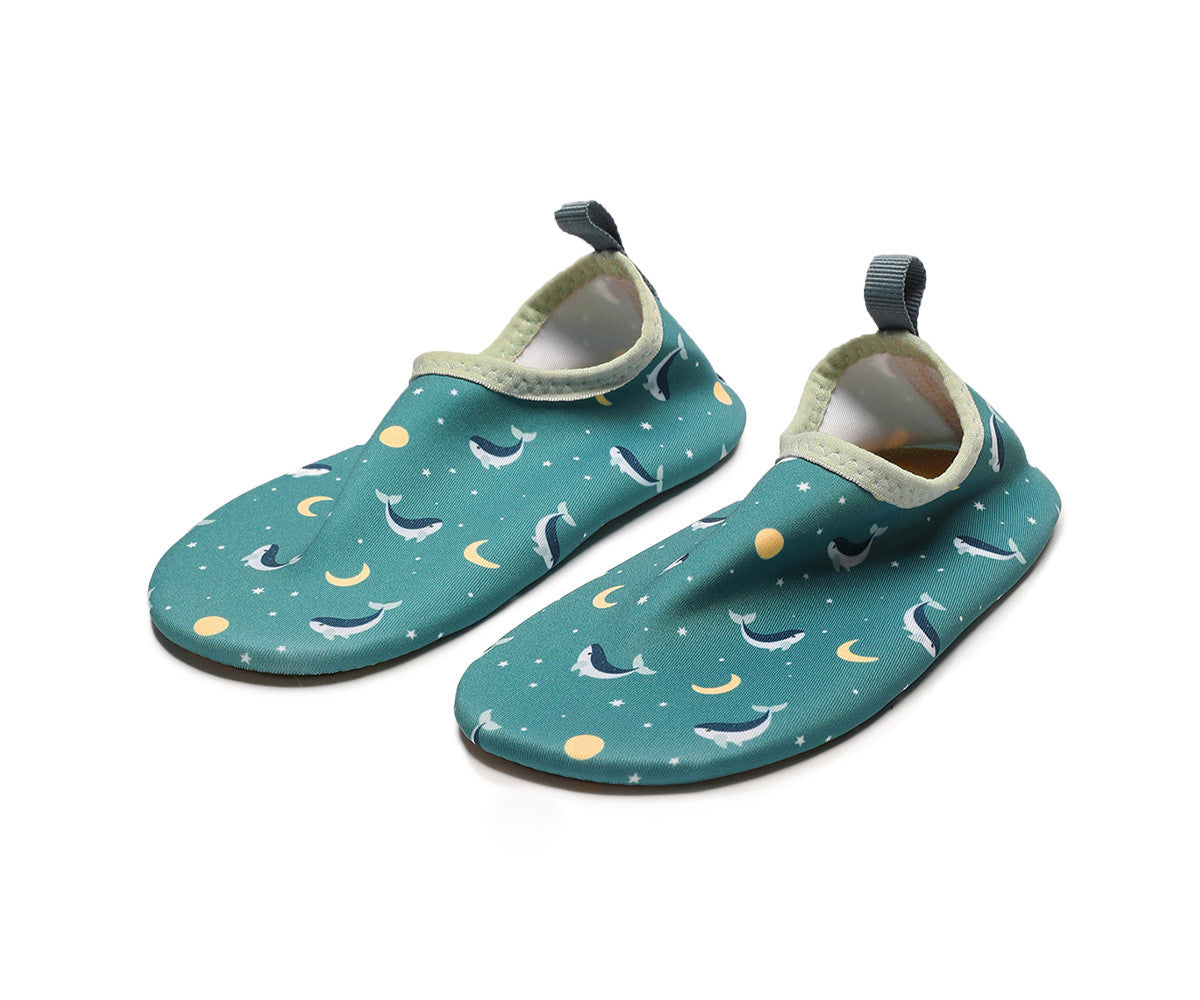 Sapatos de Banho Monnëka Whale Teal