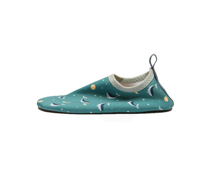 Sapatos de Banho Monnëka Whale Teal