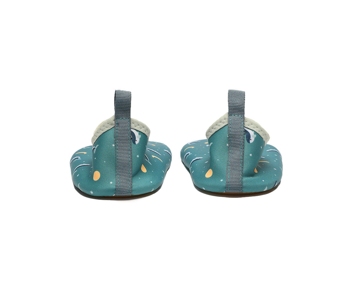 Sapatos de Banho Monnëka Whale Teal