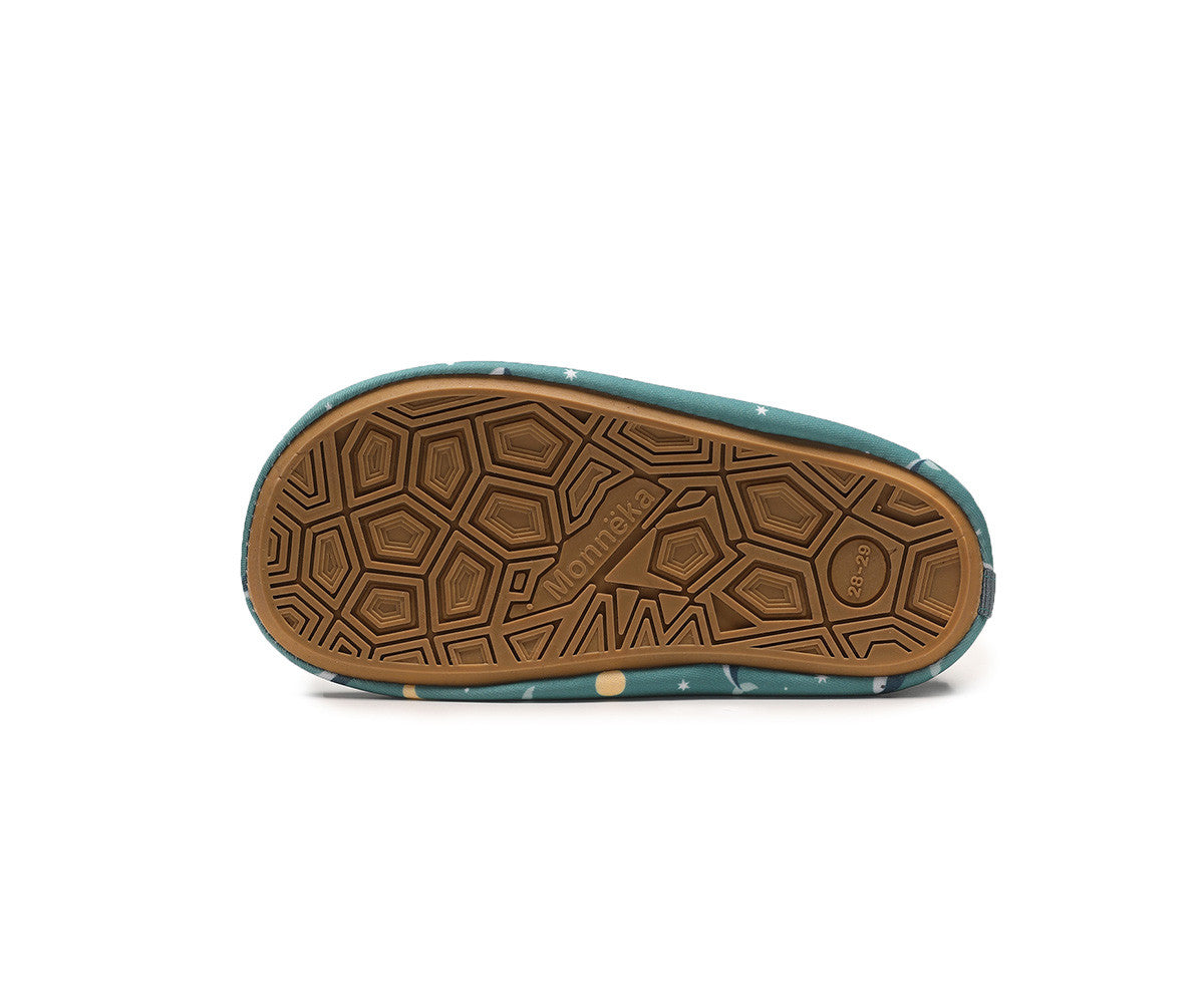 Sapatos de Banho Monnëka Whale Teal