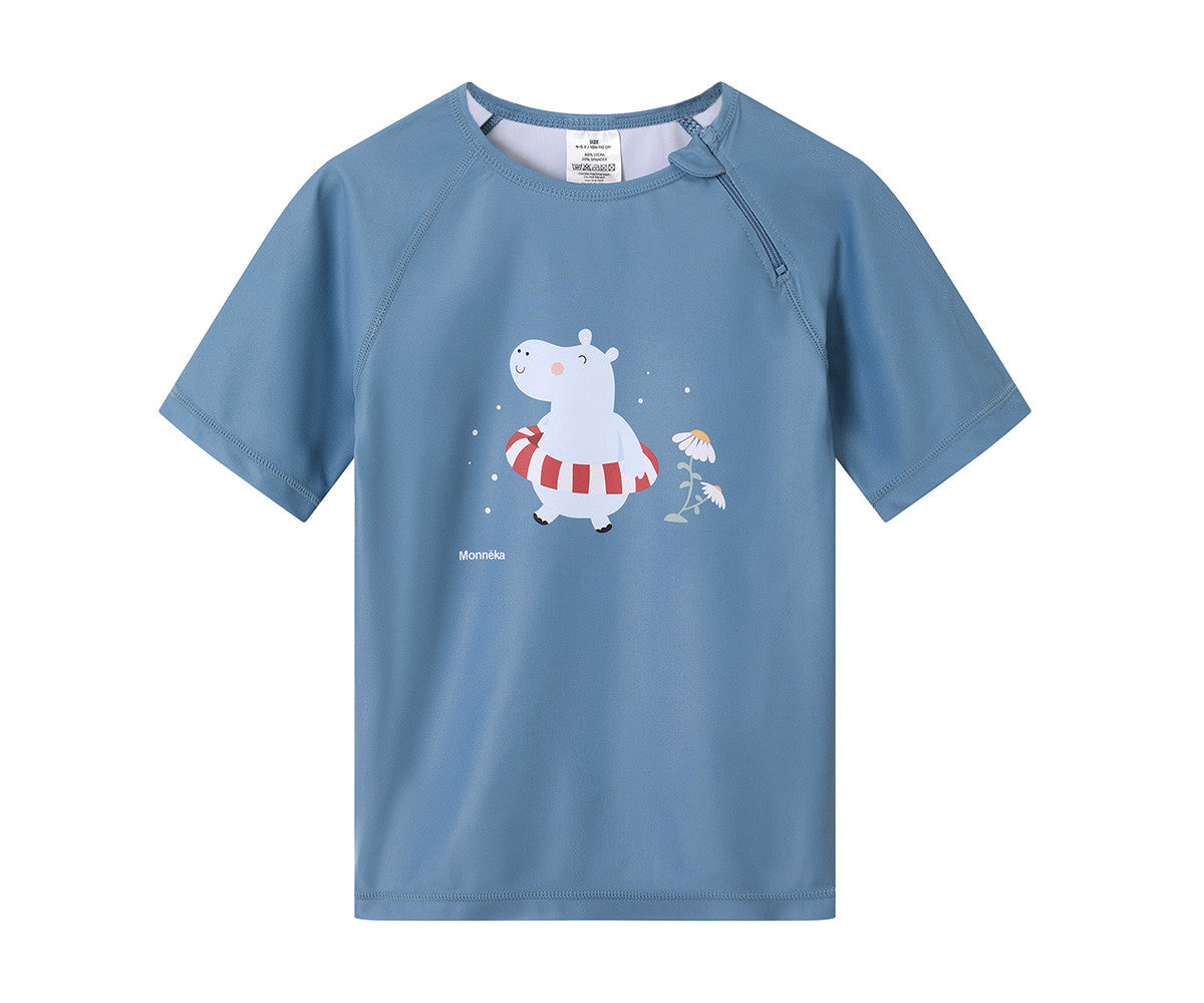 Camisola de Proteção Solar Monnëka Solar Hippos