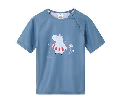 Camisola de Proteção Solar Monnëka Solar Hippos