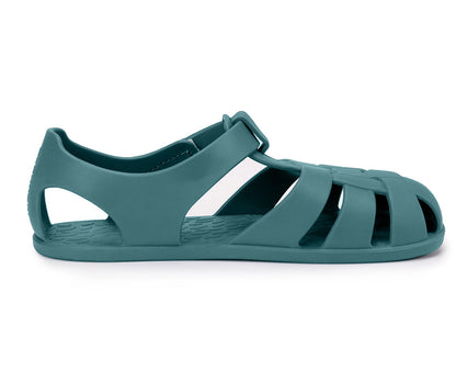 Sandálias Barefoot Monnëka Whale Teal