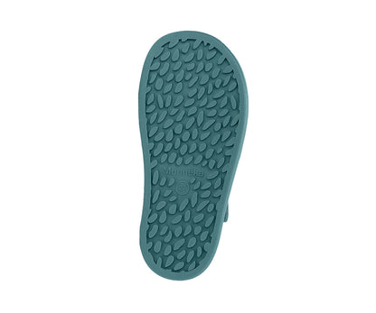 Sandálias Barefoot Monnëka Whale Teal