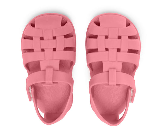 Sandálias Barefoot Monnëka Stripes Bloom & Blush