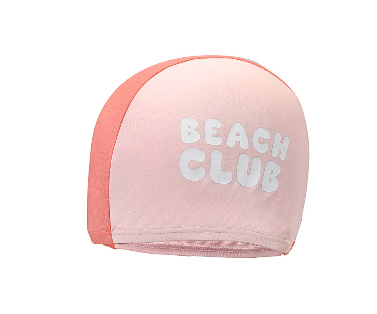 Touca de Natação Monnëka Stripes Bloom & Blush