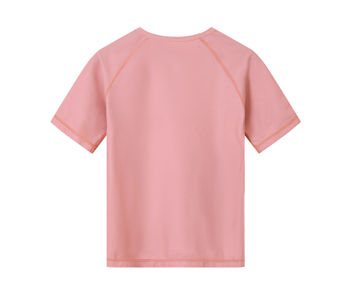 Camisola de Proteção Solar Monnëka Whale Pink