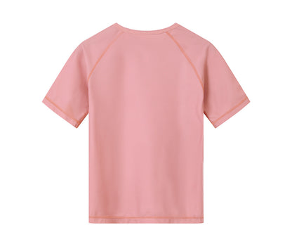 Camisola de Proteção Solar Monnëka Whale Pink