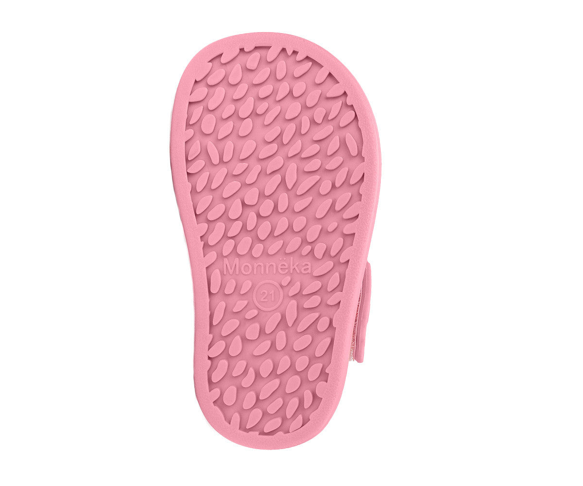 Sandálias Barefoot Monnëka Whale Pink