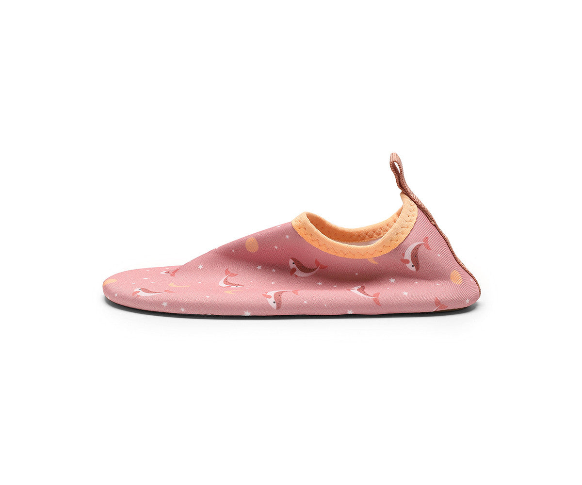 Sapatos de Banho Monnëka Whale Pink