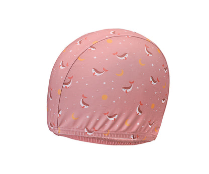 Touca de Natação Monnëka Whale Pink