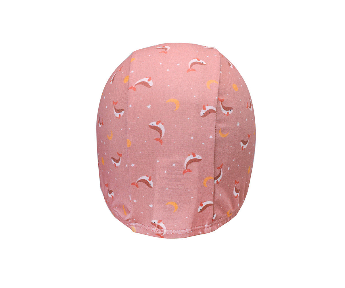 Touca de Natação Monnëka Whale Pink