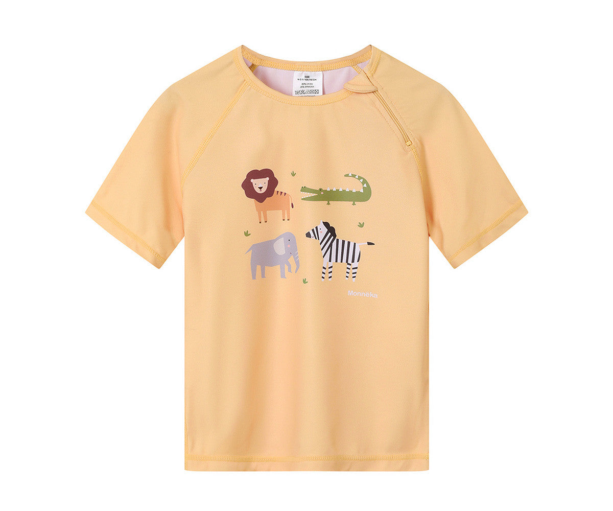 Camisola de Proteção Solar Monnëka Solar Wild Animals