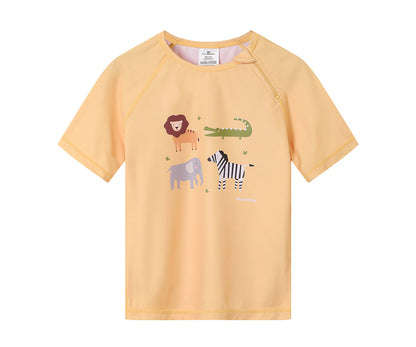 Camisola de Proteção Solar Monnëka Solar Wild Animals