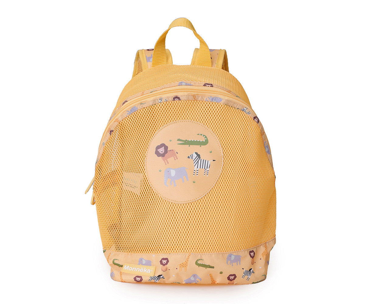 Mochila Infantil Anti-Areia Monnëka Wild Animals