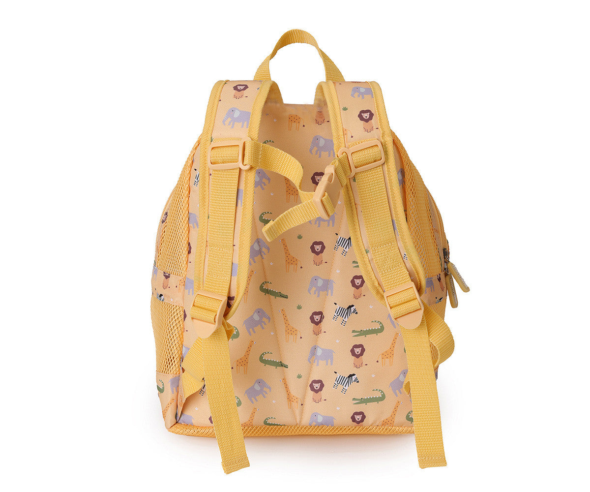 Mochila Infantil Anti-Areia Monnëka Wild Animals