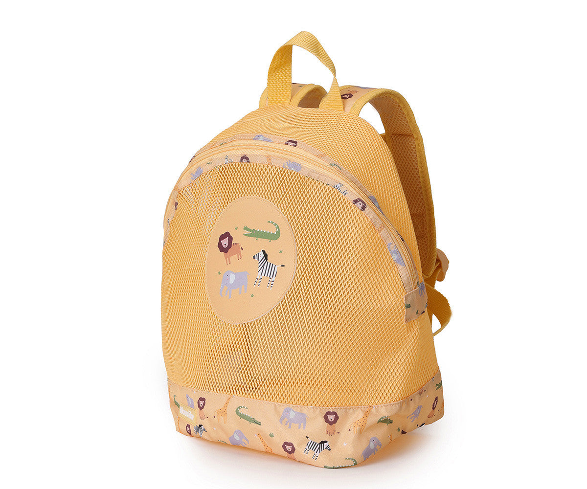 Mochila Infantil Anti-Areia Monnëka Wild Animals