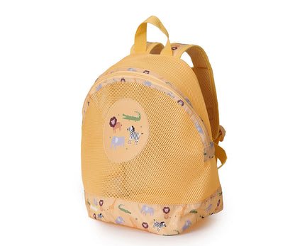 Mochila Infantil Anti-Areia Monnëka Wild Animals