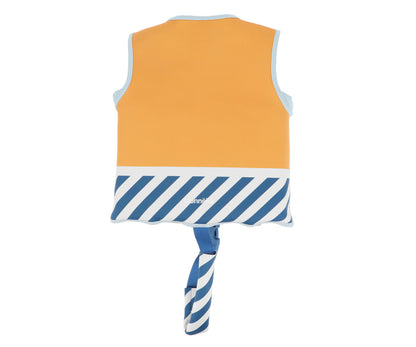 Colete Flutuador Aprendizagem Monnëka Stripes Blues & Beyond