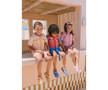 Colete Flutuador Aprendizagem Monnëka Hippos