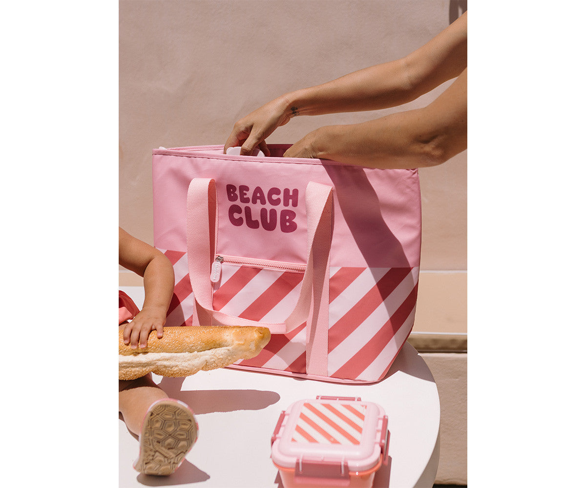 Bolsa térmica Stripes Bloom & Blush