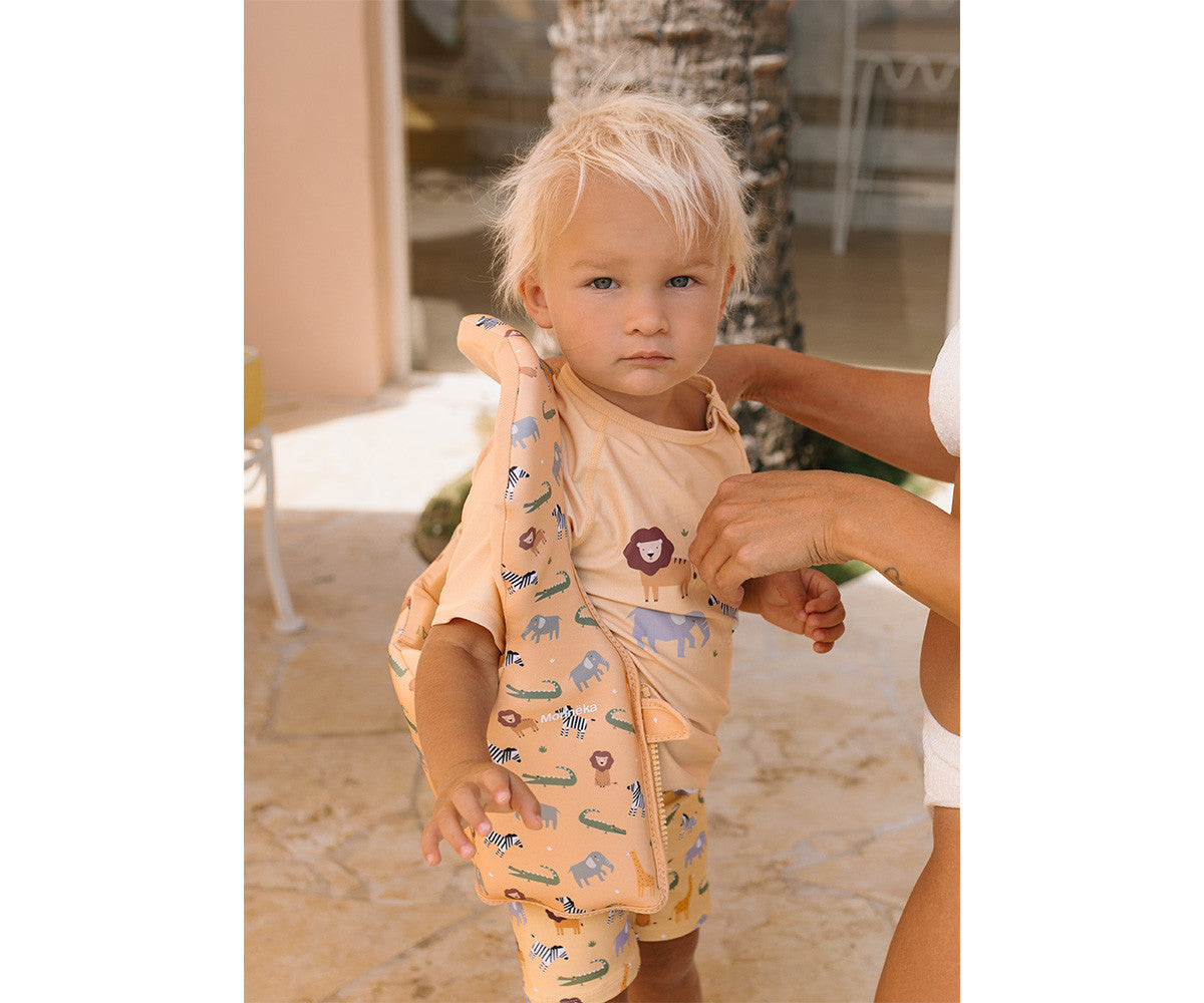 Camisola de Proteção Solar Monnëka Solar Wild Animals
