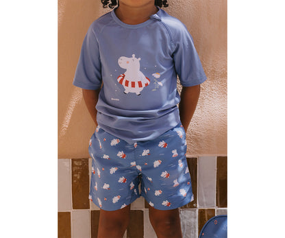 Camisola de Proteção Solar Monnëka Solar Hippos