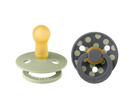 BIBS Studio Colour - Round Sage/Iron