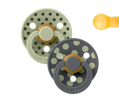 BIBS Studio Colour - Round Sage/Iron