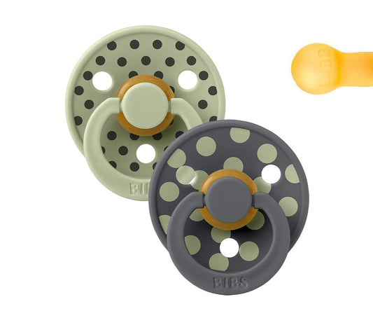 BIBS Studio Colour - Round Sage/Iron