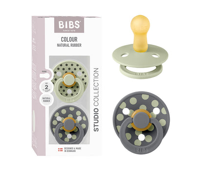 BIBS Studio Colour - Round Sage/Iron