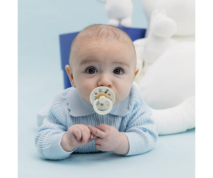 BIBS Moomin Colour - Round Polka Ivory Mix