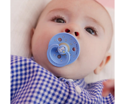 BIBS Moomin Colour -  Round Good Night/Breeze