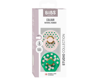 BIBS Studio Colour - Round Petal/Cactus