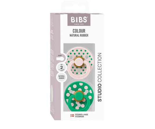 BIBS Studio Colour - Round Petal/Cactus