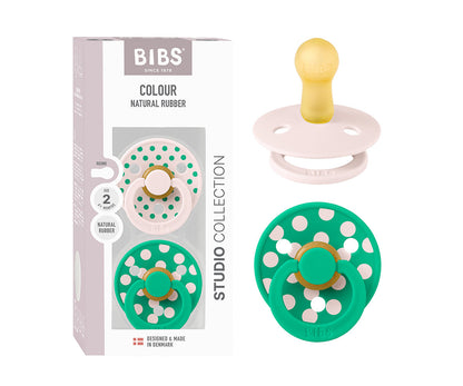 BIBS Studio Colour - Round Petal/Cactus
