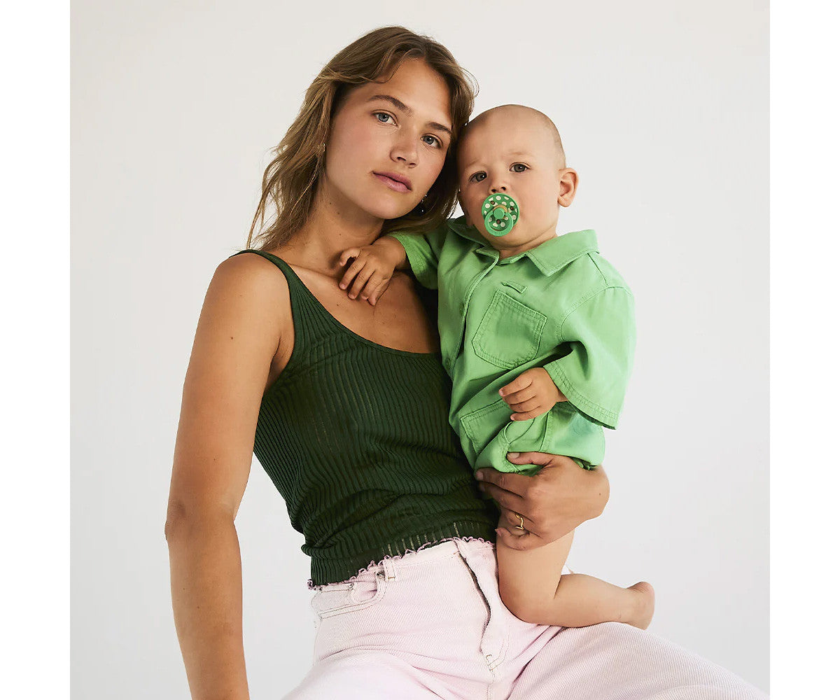 BIBS Studio Colour - Round Petal/Cactus