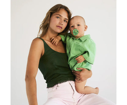 BIBS Studio Colour - Round Petal/Cactus