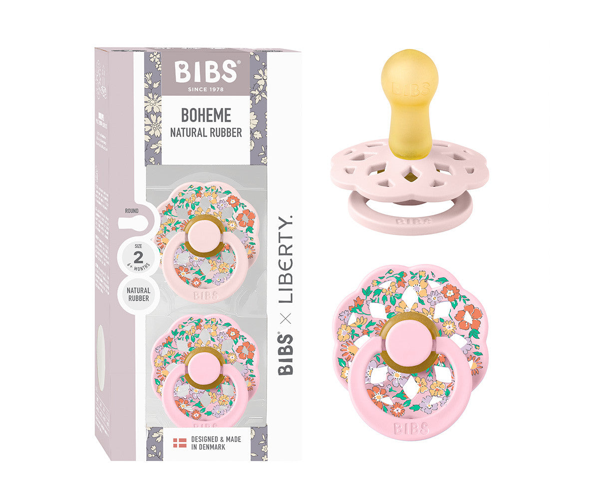 BIBS Boheme - Liberty Oscar Meadow Blossom